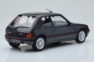 Peugeot 205 GTi 1.6 Graphite Szary Norev 1:18 184845 Metal — zdjęcie 3 z 8