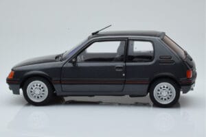 Peugeot 205 GTi 1.6 Graphite Szary Norev 1:18 184845 Metal — zdjęcie 4 z 8