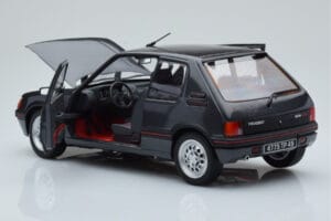 Peugeot 205 GTi 1.6 Graphite Szary Norev 1:18 184845 Metal — zdjęcie 5 z 8