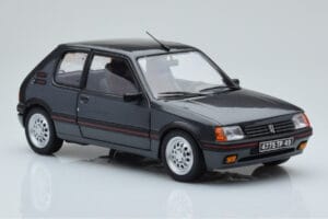 Peugeot 205 GTi 1.6 Graphite Szary Norev 1:18 184845 Metal — zdjęcie 6 z 8