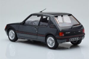 Peugeot 205 GTi 1.6 Graphite Szary Norev 1:18 184845 Metal — zdjęcie 7 z 8