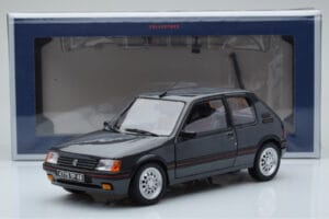Peugeot 205 GTi 1.6 Graphite Szary Norev 1:18 184845 Metal — zdjęcie 8 z 8