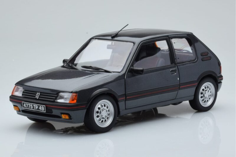 Peugeot 205 GTi 1.6 Graphite Szary Norev 1:18 184845 Metal