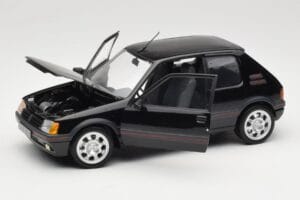 Peugeot 205 GTI 1.9 Czarny Norev 1:18 184854 Metal — zdjęcie 2 z 8