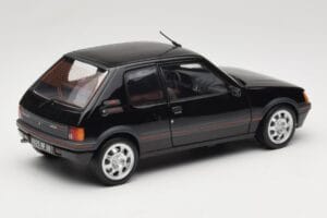 Peugeot 205 GTI 1.9 Czarny Norev 1:18 184854 Metal — zdjęcie 3 z 8
