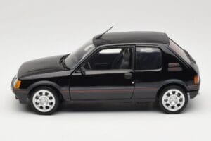 Peugeot 205 GTI 1.9 Czarny Norev 1:18 184854 Metal — zdjęcie 4 z 8