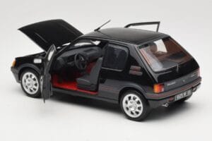 Peugeot 205 GTI 1.9 Czarny Norev 1:18 184854 Metal — zdjęcie 5 z 8
