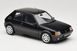 Peugeot 205 GTI 1.9 Czarny Norev 1:18 184854 Metal — zdjęcie 6 z 8