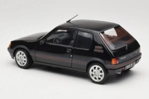 Peugeot 205 GTI 1.9 Czarny Norev 1:18 184854 Metal — zdjęcie 7 z 8