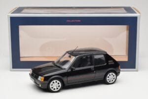 Peugeot 205 GTI 1.9 Czarny Norev 1:18 184854 Metal — zdjęcie 8 z 8