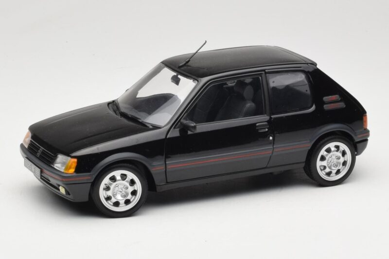 Peugeot 205 GTI 1.9 Czarny Norev 1:18 184854 Metal