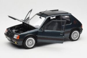 Peugeot 205 GTI 1.9 Magic Sorrento Zielony Norev 1:18 184859 Metal — zdjęcie 2 z 8