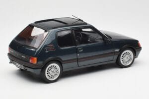 Peugeot 205 GTI 1.9 Magic Sorrento Zielony Norev 1:18 184859 Metal — zdjęcie 3 z 8