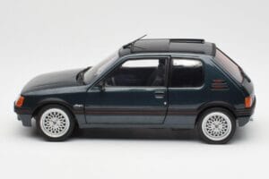 Peugeot 205 GTI 1.9 Magic Sorrento Zielony Norev 1:18 184859 Metal — zdjęcie 4 z 8