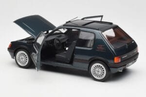 Peugeot 205 GTI 1.9 Magic Sorrento Zielony Norev 1:18 184859 Metal — zdjęcie 5 z 8