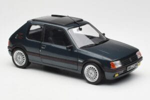Peugeot 205 GTI 1.9 Magic Sorrento Zielony Norev 1:18 184859 Metal — zdjęcie 6 z 8