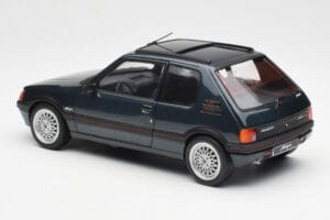 Peugeot 205 GTI 1.9 Magic Sorrento Zielony Norev 1:18 184859 Metal — zdjęcie 7 z 8