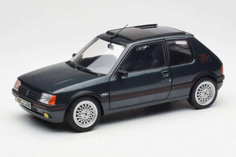 Peugeot 205 GTI 1.9 Magic Sorrento Zielony Norev 1:18 184859 Metal