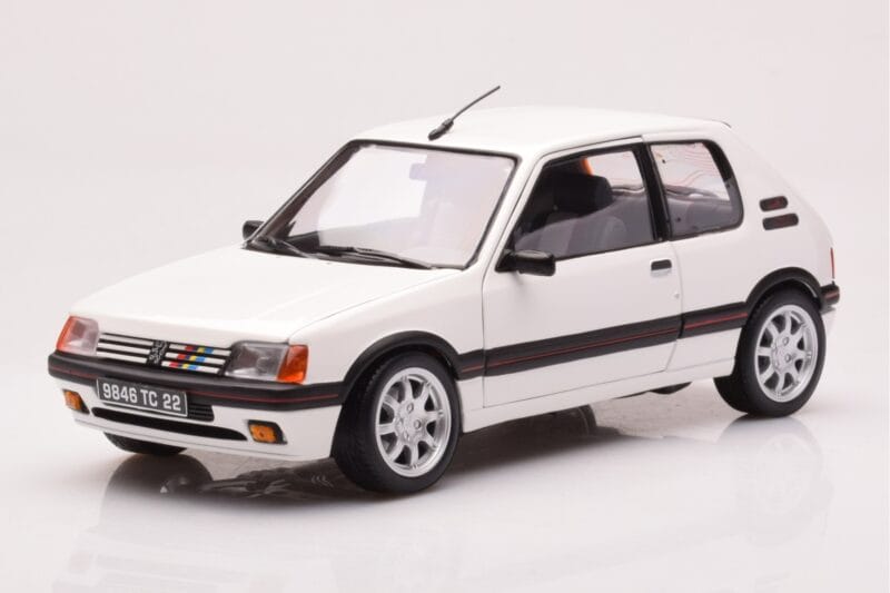 Peugeot 205 GTi 1.9 Meije Biały Norev 1:18 184842 Metal