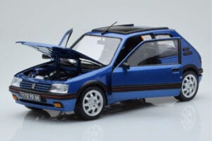 Peugeot 205 GTi 1.9 Z Szyberdachem Miami Niebieski Norev 1:18 184844 Metal — zdjęcie 2 z 8