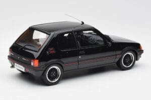 Peugeot 205 GTI Gutmann Czarny Otto 1:18 OT796 Żywica — zdjęcie 2 z 6