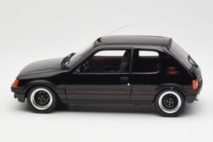 Peugeot 205 GTI Gutmann Czarny Otto 1:18 OT796 Żywica — zdjęcie 3 z 6