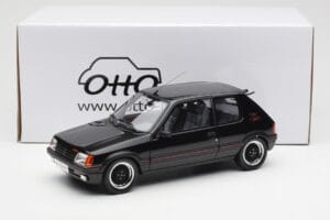 Peugeot 205 GTI Gutmann Czarny Otto 1:18 OT796 Żywica — zdjęcie 6 z 6