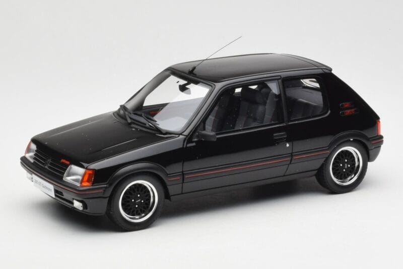 Peugeot 205 GTI Gutmann Czarny Otto 1:18 OT796 Żywica