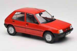 Peugeot 205 Czerwony MCG 1:18 MCG18492 Metal — zdjęcie 4 z 6