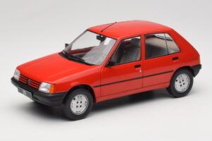 Peugeot 205 Czerwony MCG 1:18 MCG18492 Metal