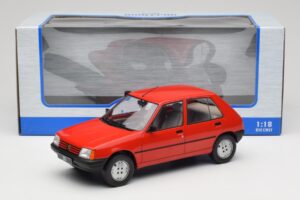 Peugeot 205 Czerwony MCG 1:18 MCG18492 Metal — zdjęcie 6 z 6