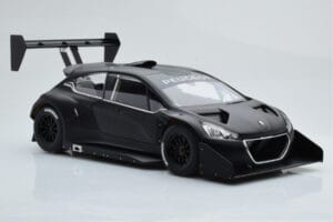Peugeot 208 T16 Pikes Peak S. Loeb Pikes Peak International Hill Climb Record 2013 AUTOart 1:18 81356 Kompozyt — zdjęcie 4 z 6
