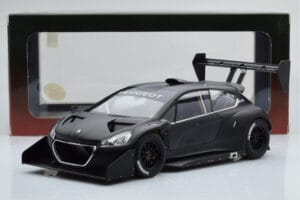 Peugeot 208 T16 Pikes Peak S. Loeb Pikes Peak International Hill Climb Record 2013 AUTOart 1:18 81356 Kompozyt — zdjęcie 6 z 6