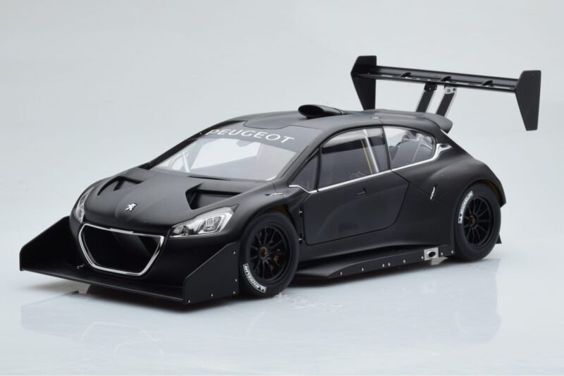 Peugeot 208 T16 Pikes Peak S. Loeb Pikes Peak International Hill Climb Record 2013 AUTOart 1:18 81356 Kompozyt