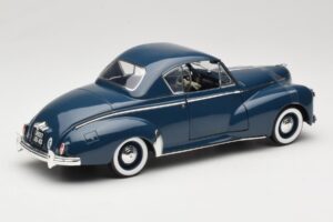 Peugeot 302 Coupe Niebieski Solido 1:18 8168 Metal — zdjęcie 3 z 8
