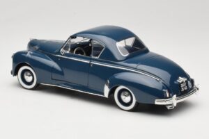 Peugeot 302 Coupe Niebieski Solido 1:18 8168 Metal — zdjęcie 7 z 8