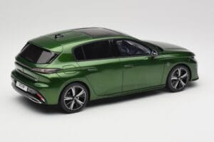 Peugeot 308 GT Olivine Green Otto 1:18 OT458 Żywica — zdjęcie 2 z 6