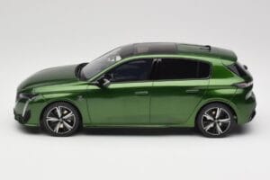 Peugeot 308 GT Olivine Green Otto 1:18 OT458 Żywica — zdjęcie 3 z 6