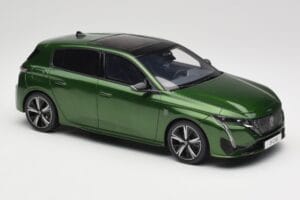 Peugeot 308 GT Olivine Green Otto 1:18 OT458 Żywica — zdjęcie 4 z 6