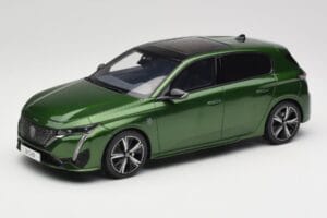 Peugeot 308 GT Olivine Green Otto 1:18 OT458 Żywica
