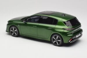 Peugeot 308 GT Olivine Green Otto 1:18 OT458 Żywica — zdjęcie 5 z 6