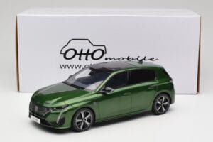 Peugeot 308 GT Olivine Green Otto 1:18 OT458 Żywica — zdjęcie 6 z 6