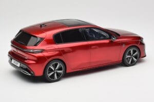 Peugeot 308 GT P5 Elixir Red Otto 1:18 OT1140 Żywica — zdjęcie 2 z 6