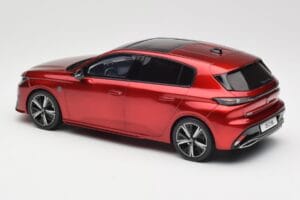 Peugeot 308 GT P5 Elixir Red Otto 1:18 OT1140 Żywica — zdjęcie 5 z 6
