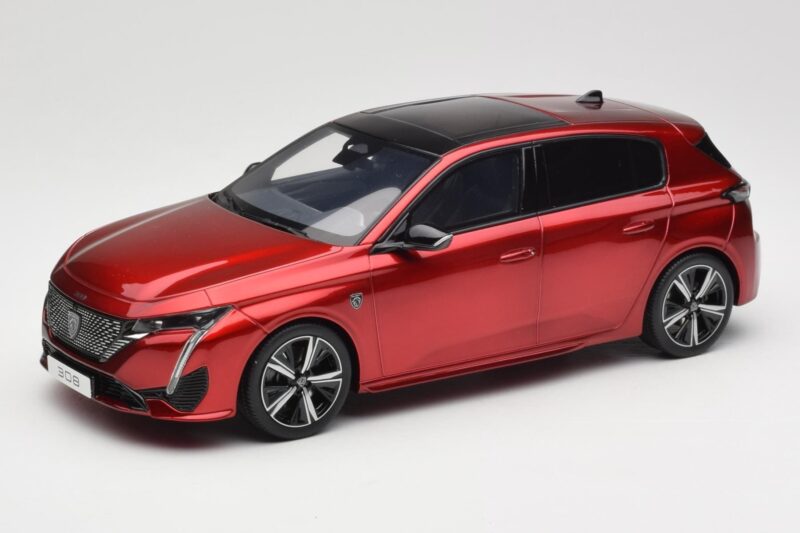 Peugeot 308 GT P5 Elixir Red Otto 1:18 OT1140 Żywica