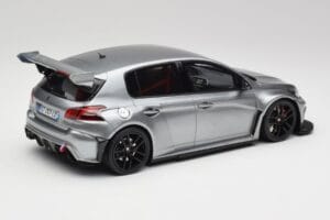 Peugeot 308 RC Artense Szary Otto 1:18 OT1055 Żywica — zdjęcie 2 z 6