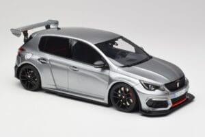Peugeot 308 RC Artense Szary Otto 1:18 OT1055 Żywica — zdjęcie 4 z 6