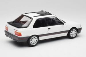 Peugeot 309 GTi Meije Biały Norev 1:18 184888 Metal — zdjęcie 2 z 6