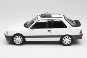 Peugeot 309 GTi Meije Biały Norev 1:18 184888 Metal — zdjęcie 3 z 6