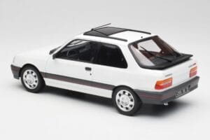 Peugeot 309 GTi Meije Biały Norev 1:18 184888 Metal — zdjęcie 5 z 6